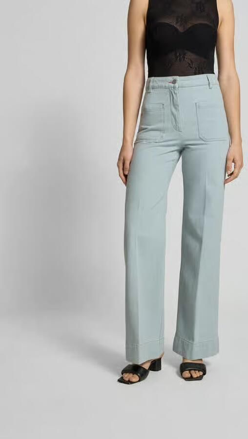 Victoria Beckham Jeans met steekzakken - Foto 2