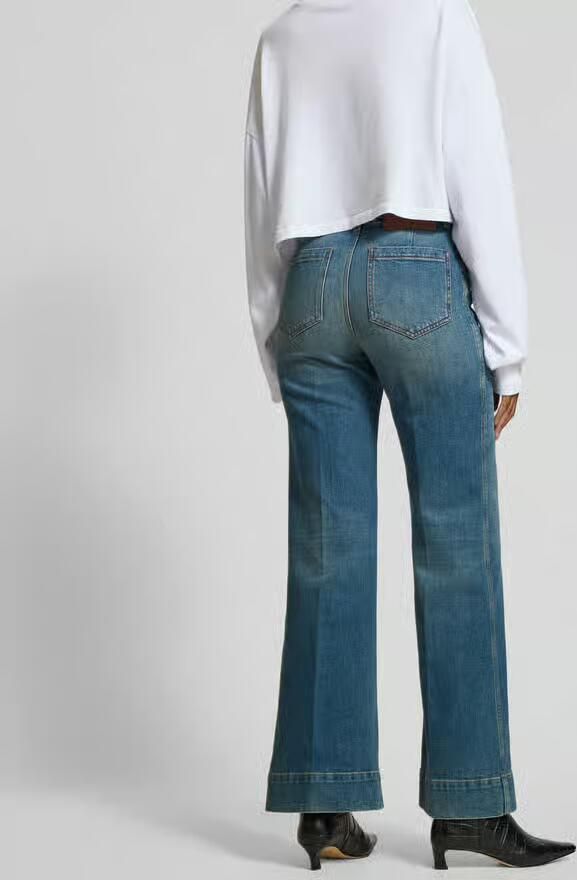 Victoria Beckham Jeans met steekzakken - Foto 2