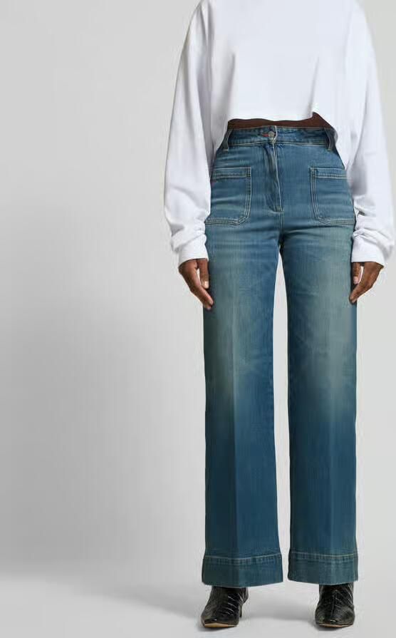 Victoria Beckham Jeans met steekzakken - Foto 3