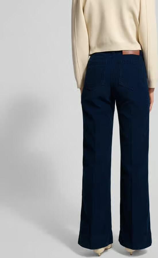 Victoria Beckham Jeans met steekzakken