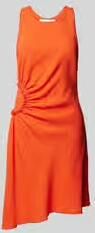 Victoria Beckham Knielange jurk met ronde hals