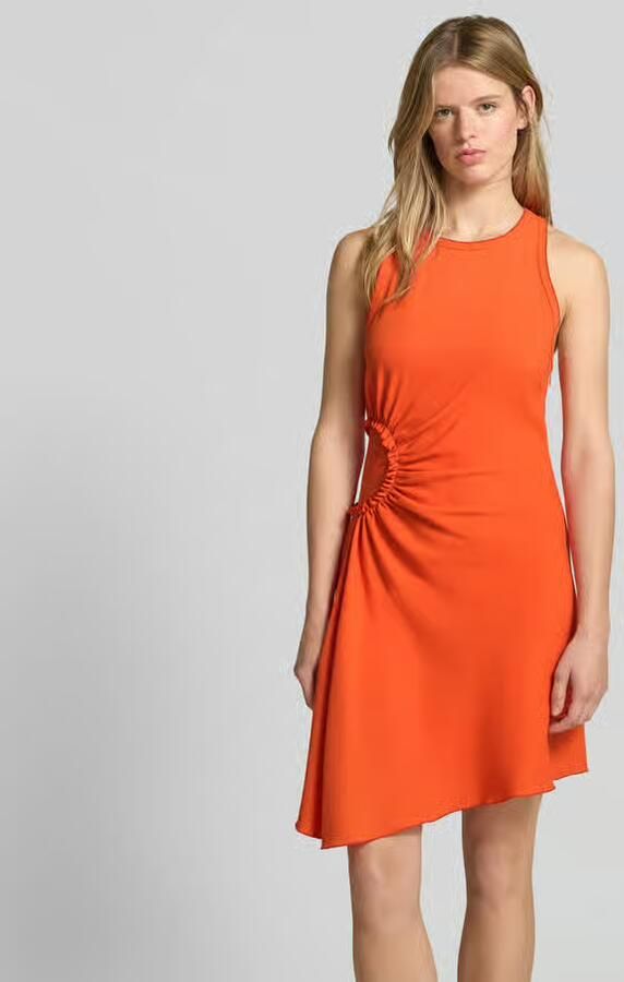 Victoria Beckham Knielange jurk met ronde hals - Foto 2