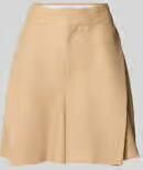 Victoria Beckham Knielange rok met steekzakken