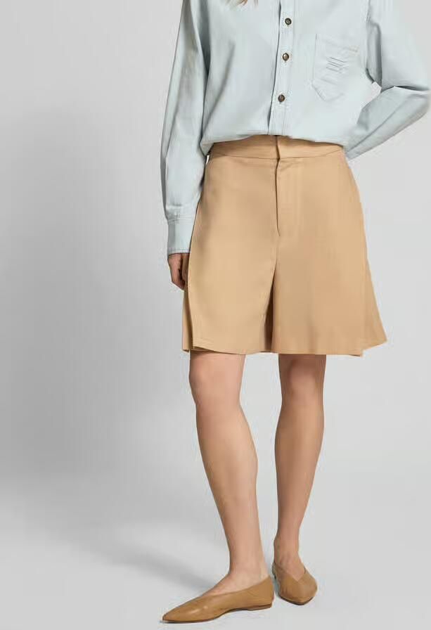 Victoria Beckham Knielange rok met steekzakken - Foto 2