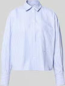 Victoria Beckham Kort blouse met lange mouwen met borstzak