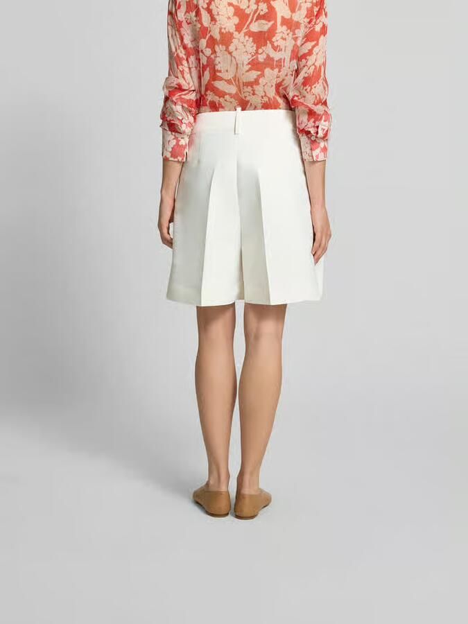 Victoria Beckham Korte broek met steekzakken - Foto 2