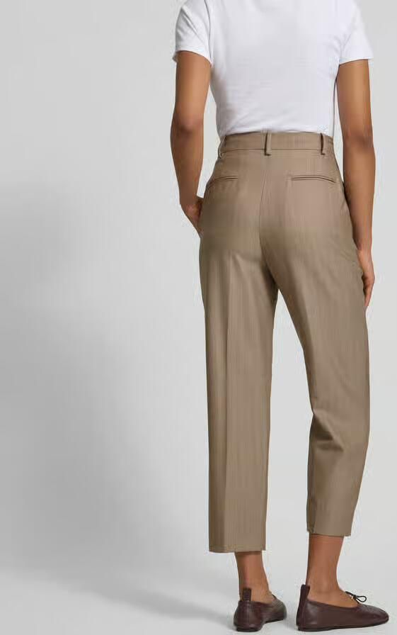 Victoria Beckham Linnen broek van puur linnen - Foto 2