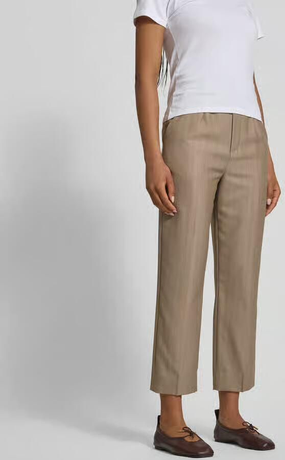 Victoria Beckham Linnen broek van puur linnen - Foto 3