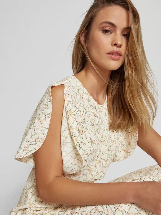 Victoria Beckham Maxi-jurk met cut-outs