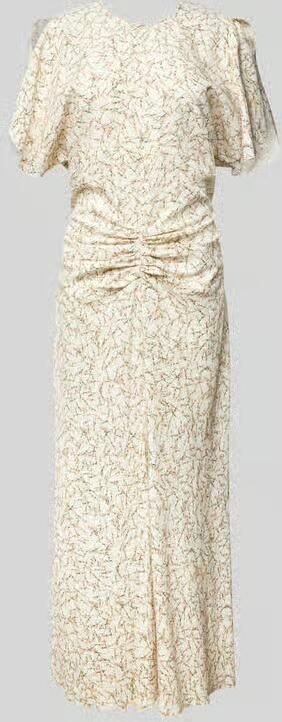 Victoria Beckham Maxi-jurk met cut-outs - Foto 2