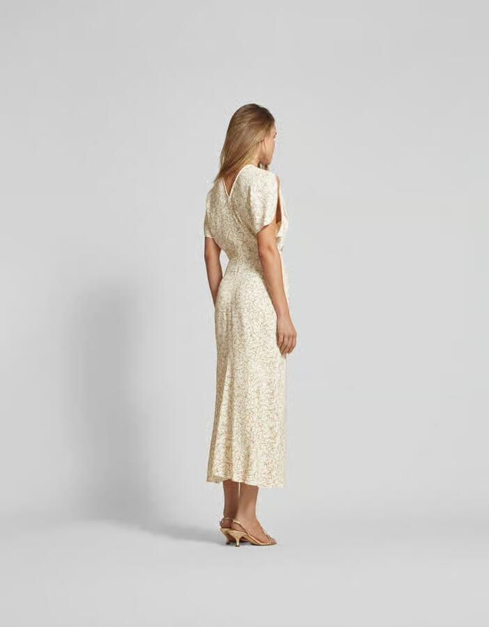 Victoria Beckham Maxi-jurk met cut-outs - Foto 3