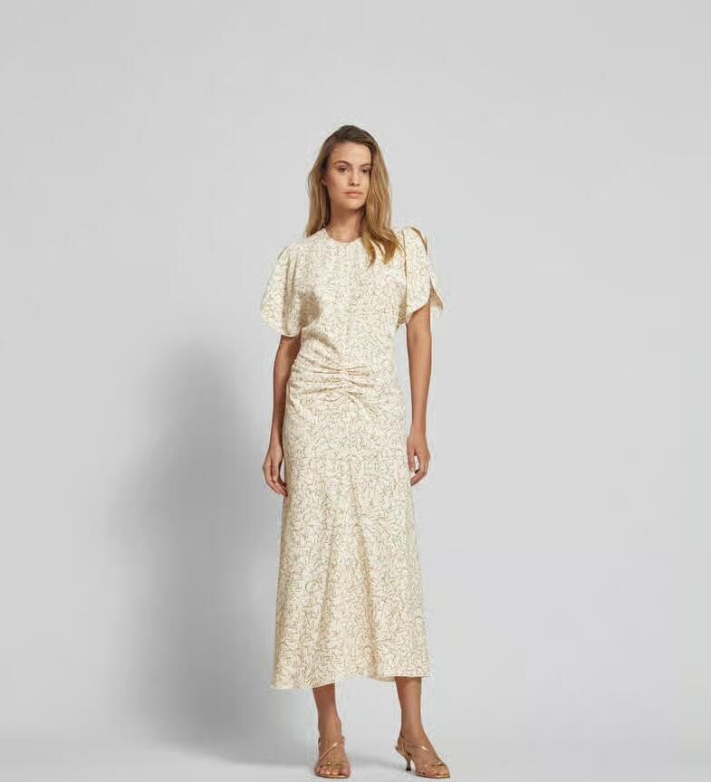 Victoria Beckham Maxi-jurk met cut-outs - Foto 2
