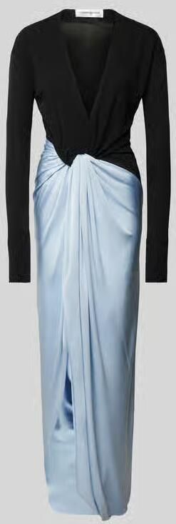 Victoria Beckham Maxi-jurk met plooien - Foto 2