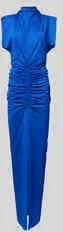 Victoria Beckham Maxi-jurk met rimpelingen