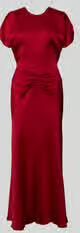 Victoria Beckham Maxi-jurk met ronde hals