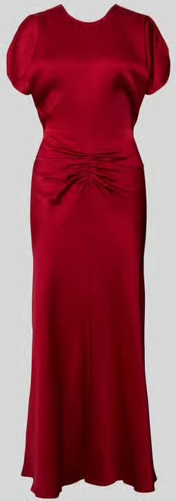 Victoria Beckham Maxi-jurk met ronde hals - Foto 3