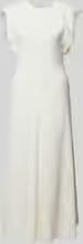 Victoria Beckham Maxi-jurk met ronde hals