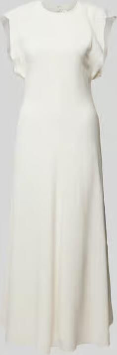 Victoria Beckham Maxi-jurk met ronde hals - Foto 2