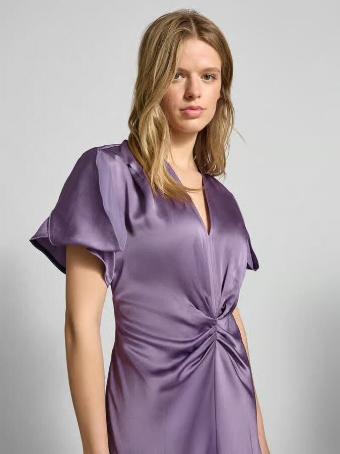 Victoria Beckham Maxi-jurk met V-hals