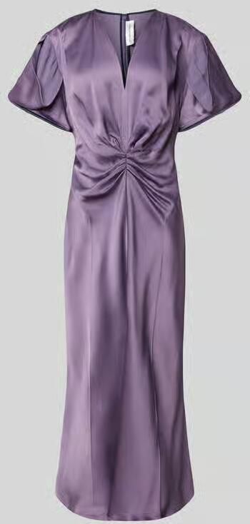 Victoria Beckham Maxi-jurk met V-hals - Foto 2