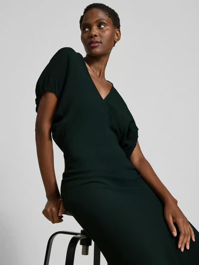 Victoria Beckham Maxi-jurk met V-hals