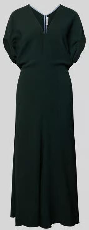 Victoria Beckham Maxi-jurk met V-hals - Foto 2
