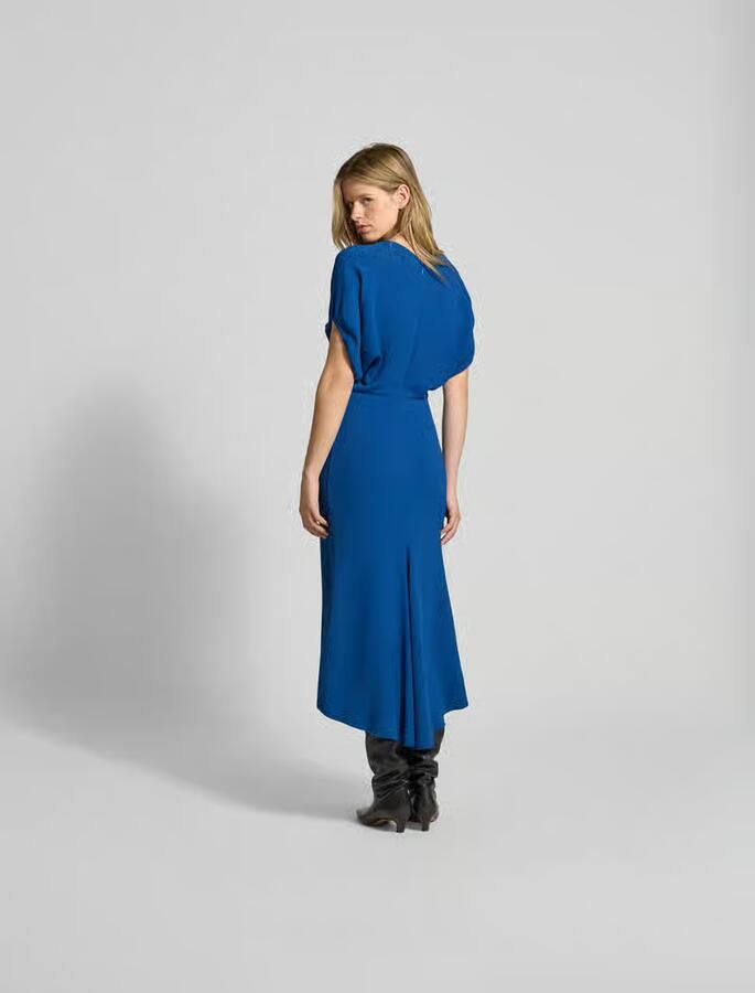 Victoria Beckham Maxi-jurk met V-hals - Foto 2