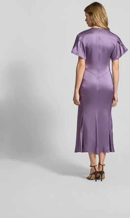 Victoria Beckham Maxi-jurk met V-hals - Foto 2