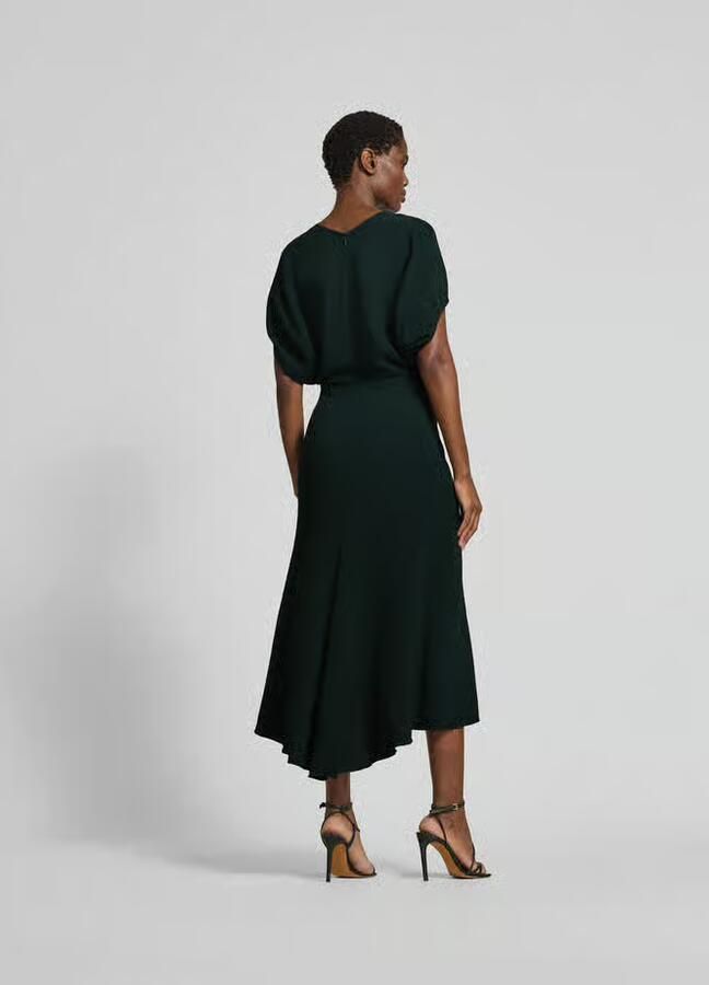 Victoria Beckham Maxi-jurk met V-hals - Foto 2