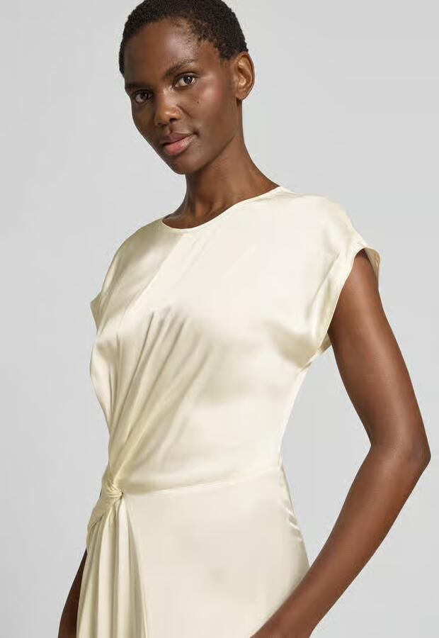 Victoria Beckham maxi-jurk met viscose