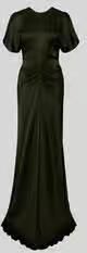 Victoria Beckham Maxi-jurk met viscose