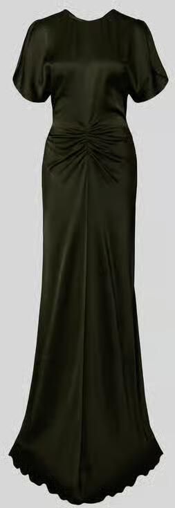 Victoria Beckham Maxi-jurk met viscose - Foto 3