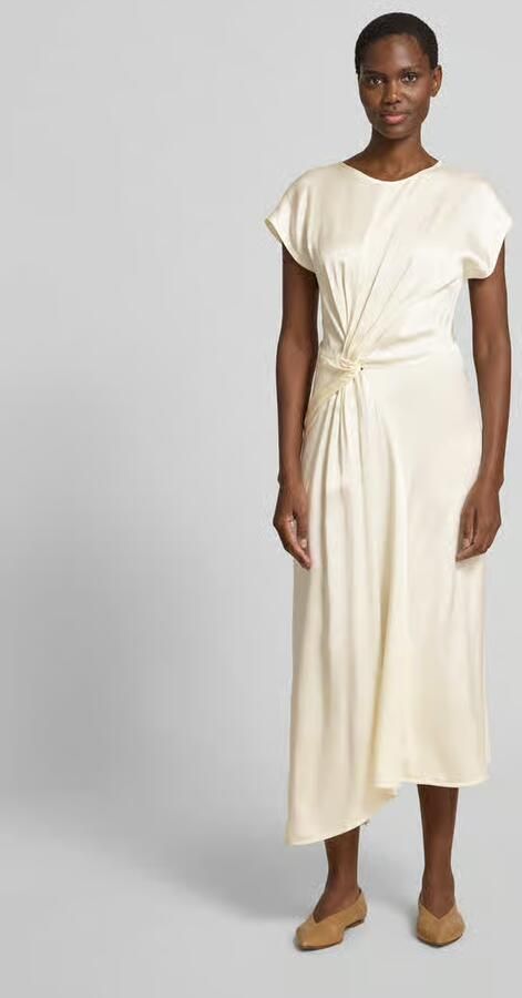 Victoria Beckham Maxi-jurk met viscose - Foto 3