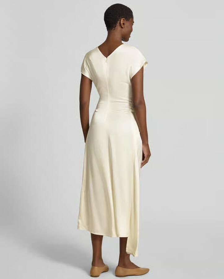 Victoria Beckham Maxi-jurk met viscose - Foto 2