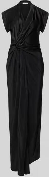 Victoria Beckham Maxi-jurk van viscosemix - Foto 3