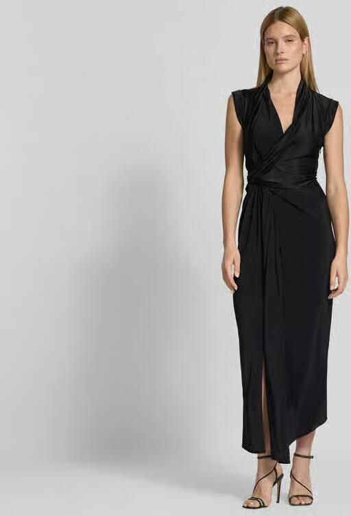 Victoria Beckham Maxi-jurk van viscosemix - Foto 3