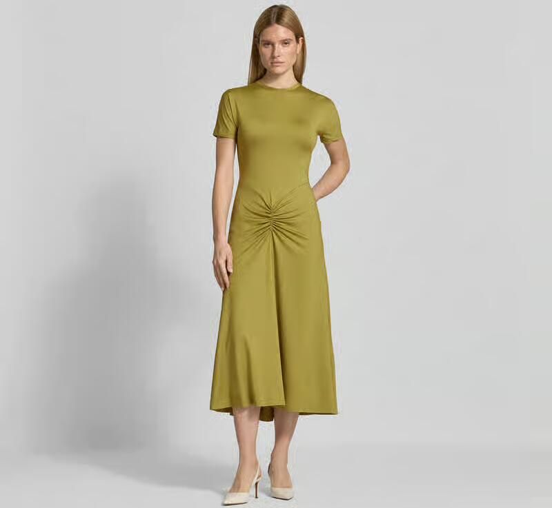 Victoria Beckham Maxijurk met plooien - Foto 2