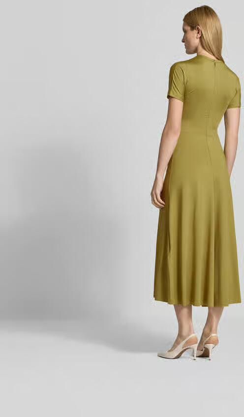 Victoria Beckham Maxijurk met plooien - Foto 3