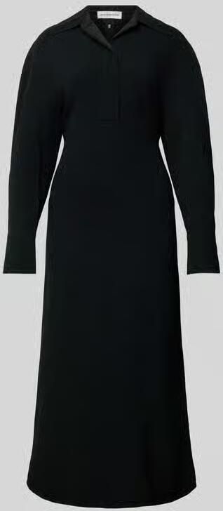 Victoria Beckham Midi-jurk met resortkraag - Foto 2