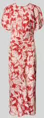 Victoria Beckham Midi-jurk met ronde hals
