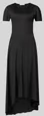 Victoria Beckham Midi-jurk met verlengde achterkant