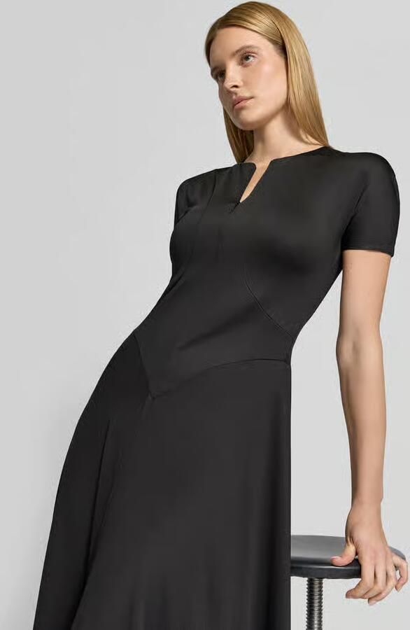 Victoria Beckham Midi-jurk met verlengde achterkant - Foto 2