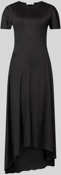 Victoria Beckham Midi-jurk met verlengde achterkant - Foto 3