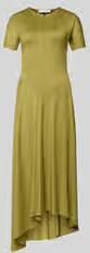 Victoria Beckham Midi-jurk met verlengde achterkant