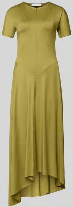 Victoria Beckham Midi-jurk met verlengde achterkant - Foto 2