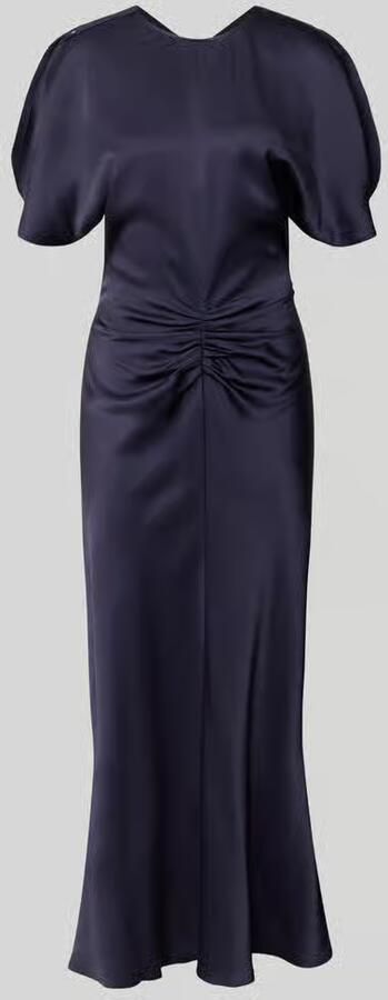 Victoria Beckham Midi-jurk met viscose