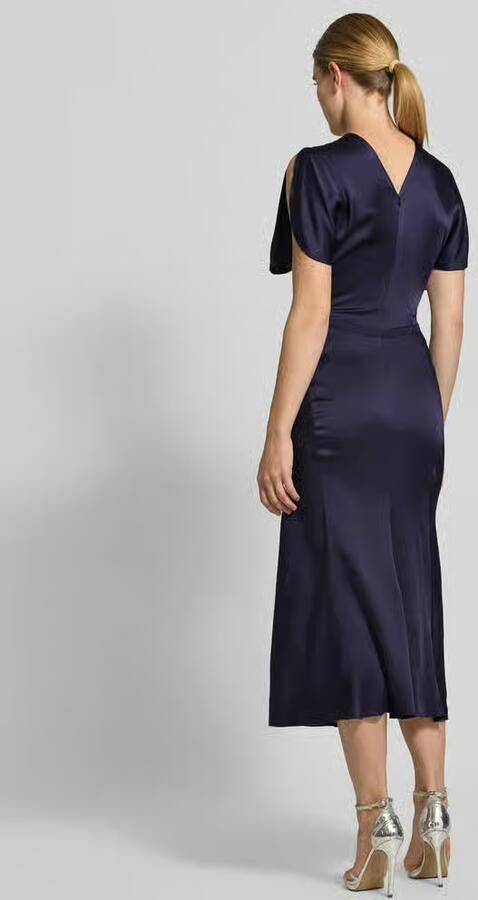 Victoria Beckham Midi-jurk met viscose - Foto 3