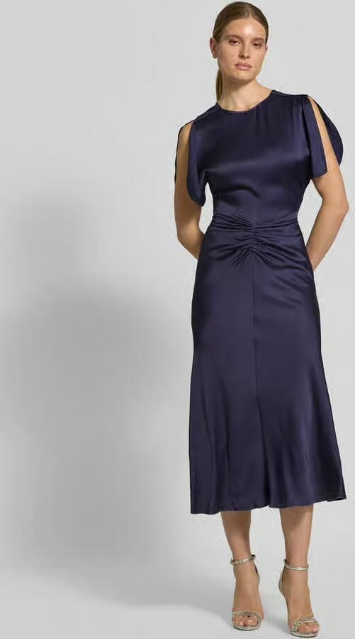 Victoria Beckham Midi-jurk met viscose - Foto 2