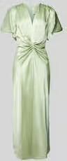 Victoria Beckham Midi-jurk van pure viscose