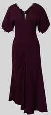 Victoria Beckham Midi-jurk van viscosemix